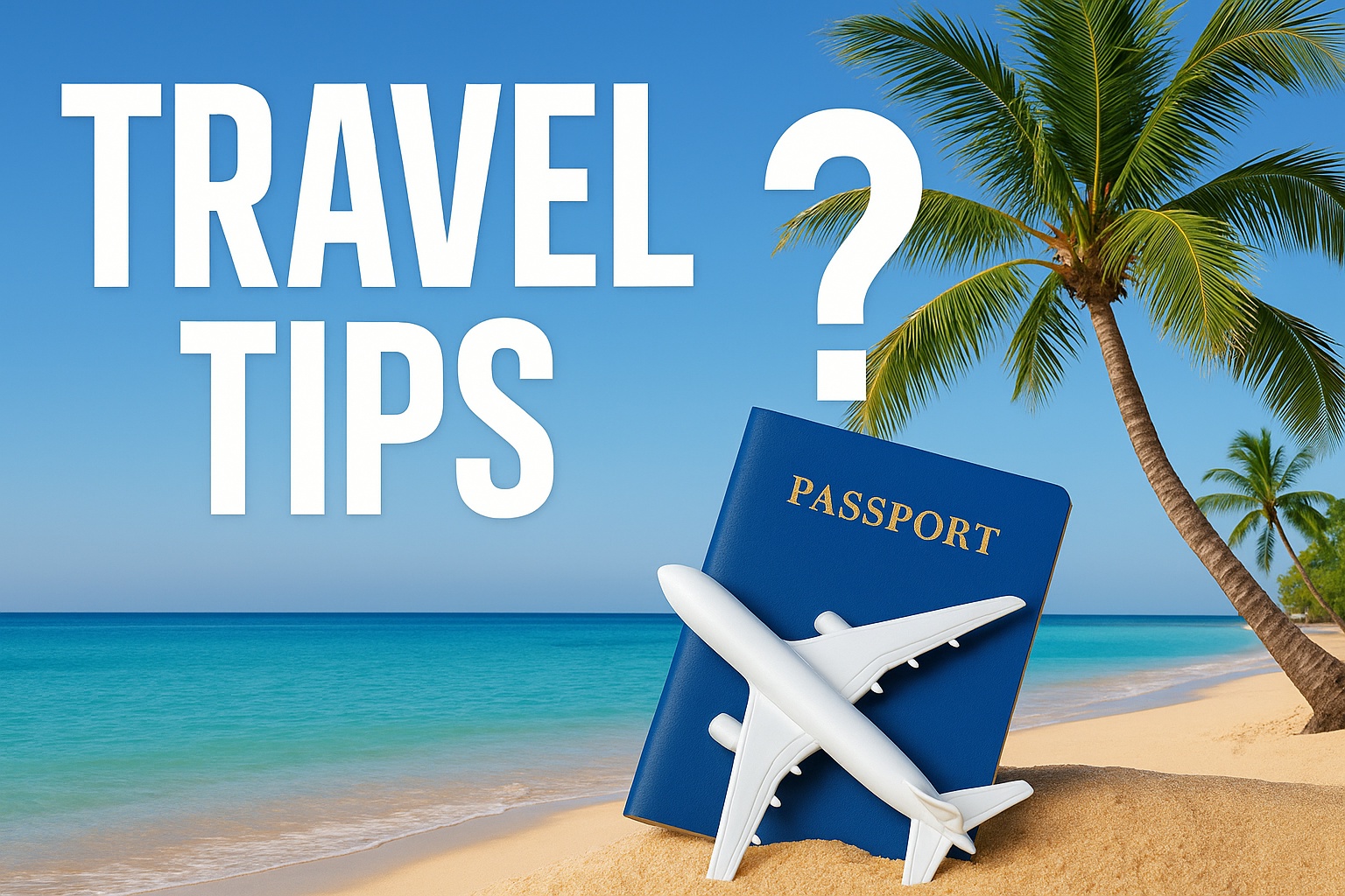 Travel tips icons for Thailand